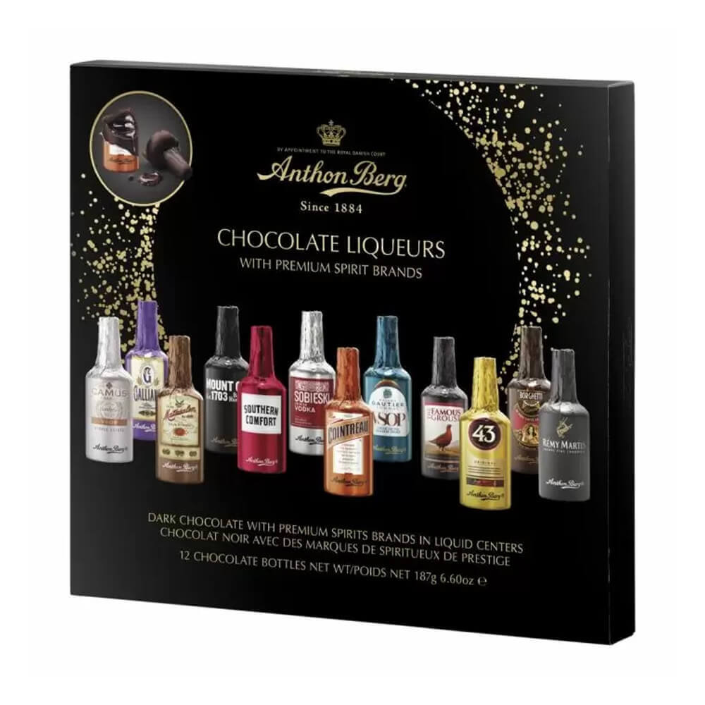 Anthon Berg 12pc Chocolate Liqueurs 187g